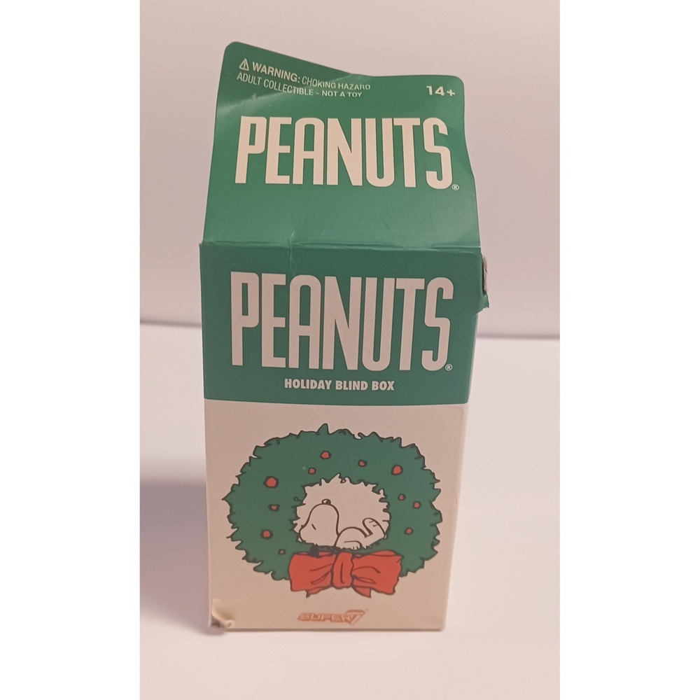 NEW Super7 Peanuts Holiday Franklin Armstrong Blind Box ReAction Figure - Picture 6 of 10